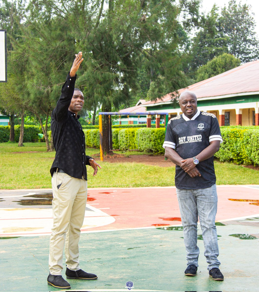 🤝 | Here We Go !

Join us in welcoming Pastor Dickson Liboi of Hope Impartation Church to the Blue Eagles family as our club chaplain, head of partnerships and resource mobilisation.

Karibu sana passy!

 #SoyNiYetu #WillToWin