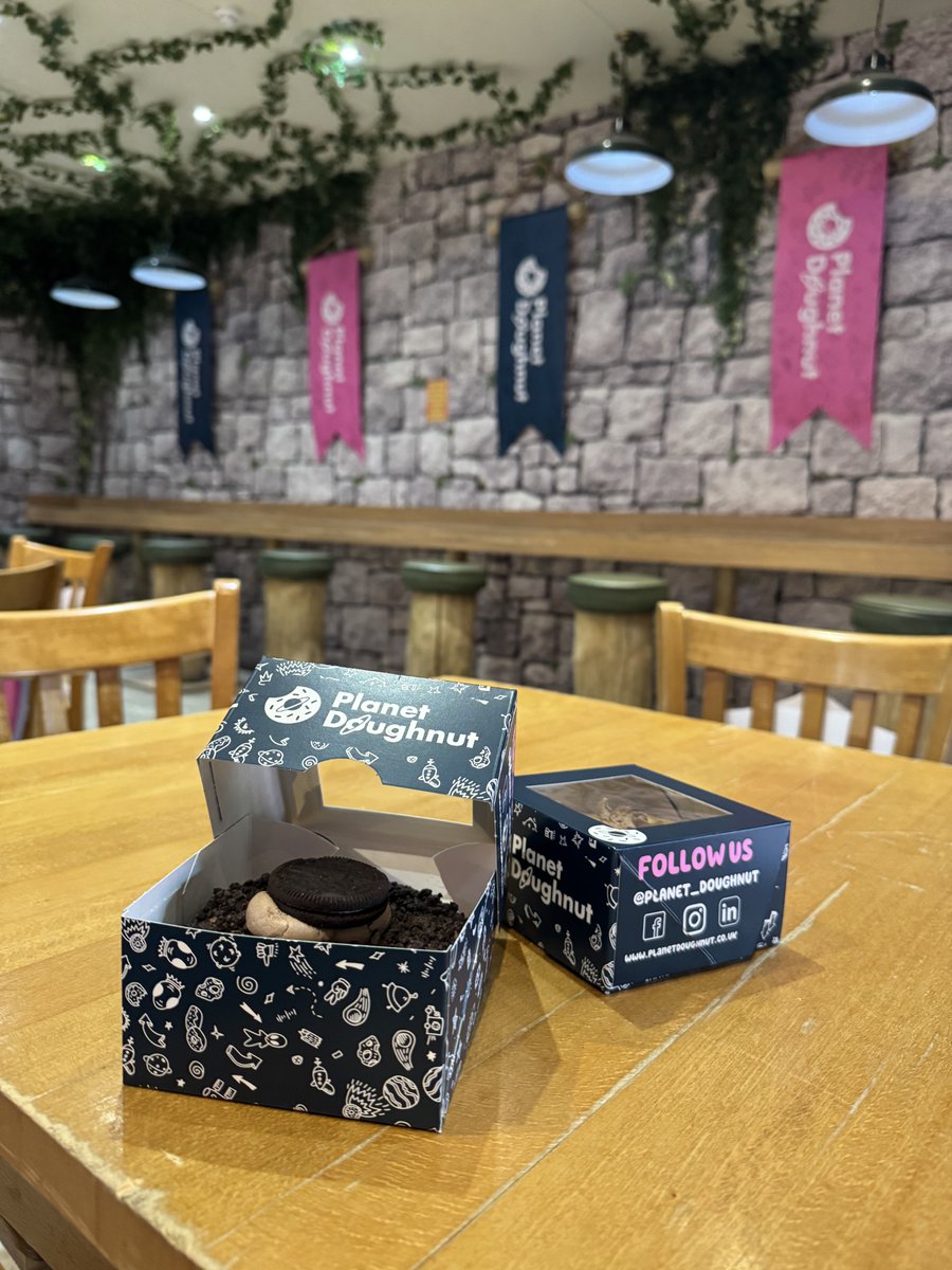 Planet Doughnut (@planet_doughnut) on Twitter photo Enter The Dragon’s Lair if you dare…
Have you spotted us at <a href="/CWOA/">Chessington World of Adventures Resort</a>? 🎢🦓🎡🦭
Find the official Planet Doughnut café located in The Land of the Dragons, or find us at the Coffee Hut, Gruffalo Bites & The Jumanji Food Supplies Co. cafe!
.
.
.
#PlanetDoughnut #SummerOfThemeParks Enter The Dragon’s Lair if you dare…
Have you spotted us at <a href="/CWOA/">Chessington World of Adventures Resort</a>? 🎢🦓🎡🦭
Find the official Planet Doughnut café located in The Land of the Dragons, or find us at the Coffee Hut, Gruffalo Bites & The Jumanji Food Supplies Co. cafe!
.
.
.
#PlanetDoughnut #SummerOfThemeParks