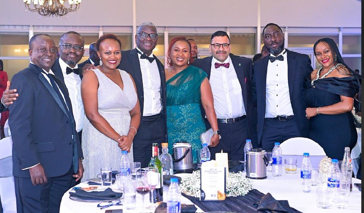 Andrew Kilonzo (@kilonzo_andrew) on Twitter photo I had several reasons to celebrate with my fellow Rotarians & friends over the weekend.
First, with the #Kigo7LakesInstallation of <a href="/KKariisa/">Kin Kariisa🇺🇬</a> as our new Club President, second, with the official induction of our very own Josephine Njoroge into the Rotary Club of Kigo 7 Gold & I had several reasons to celebrate with my fellow Rotarians & friends over the weekend.
First, with the #Kigo7LakesInstallation of <a href="/KKariisa/">Kin Kariisa🇺🇬</a> as our new Club President, second, with the official induction of our very own Josephine Njoroge into the Rotary Club of Kigo 7 Gold &