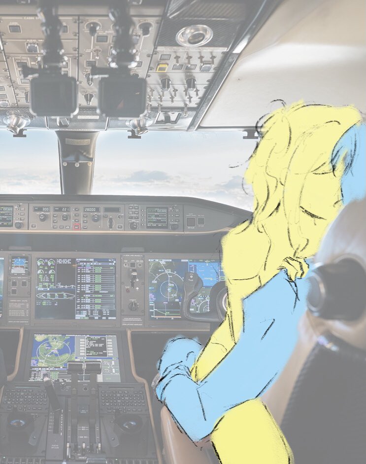 ICHISAKI YOU HAVE TO LOCK IN AND FLY THE PLANE!!!