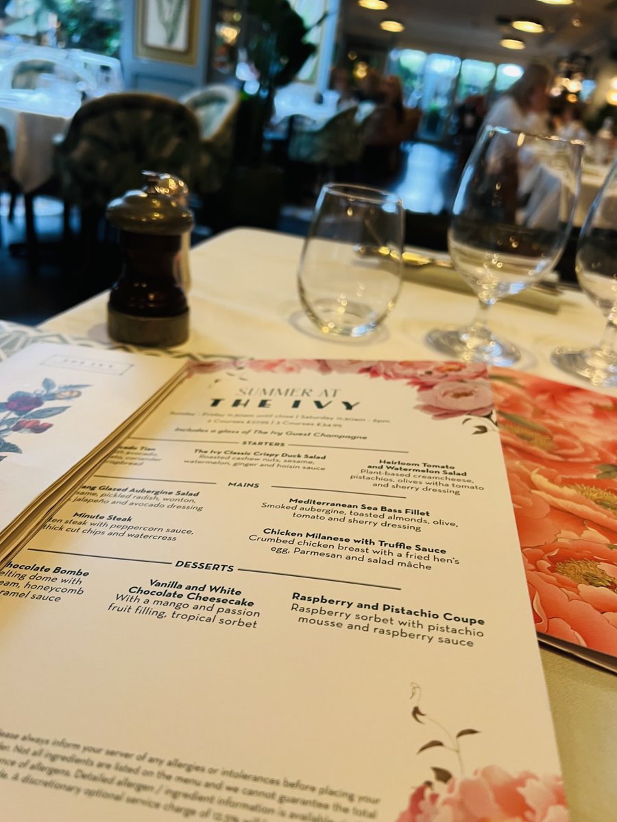 Presentation ⁦<a href="/ivyharrogate/">The Ivy Harrogate</a>⁩ - superb