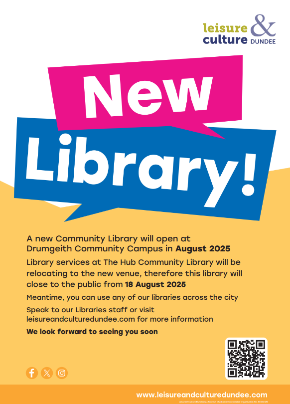 Dundee Libraries tweet media