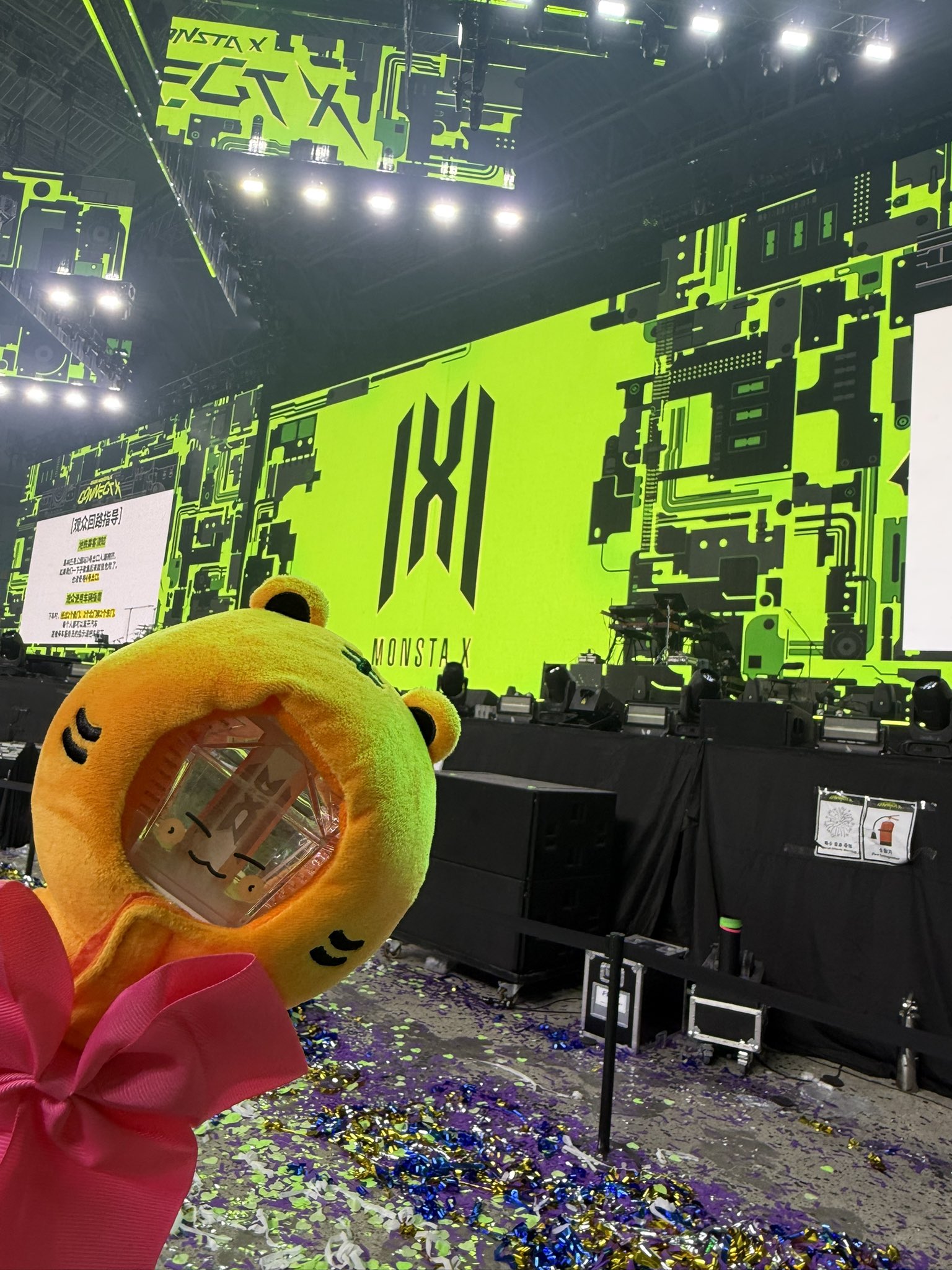 Monsta Xハイタッチ券 みぃ Monsta Xハイタッチ券 みぃ MONSTA X I.M ハイタッチ券