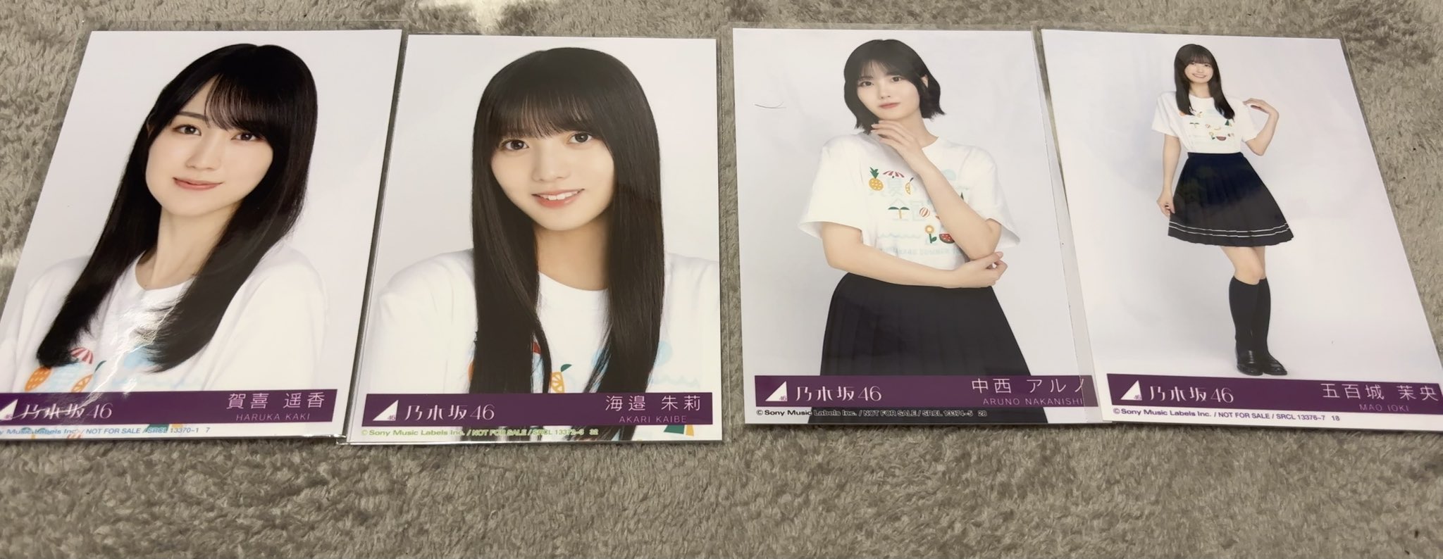 乃木坂　生写真　ランダム封入19 A✖️3 乃木坂46 Web 2023年 5月度 ランダム生写真 冨里奈央 『 2023