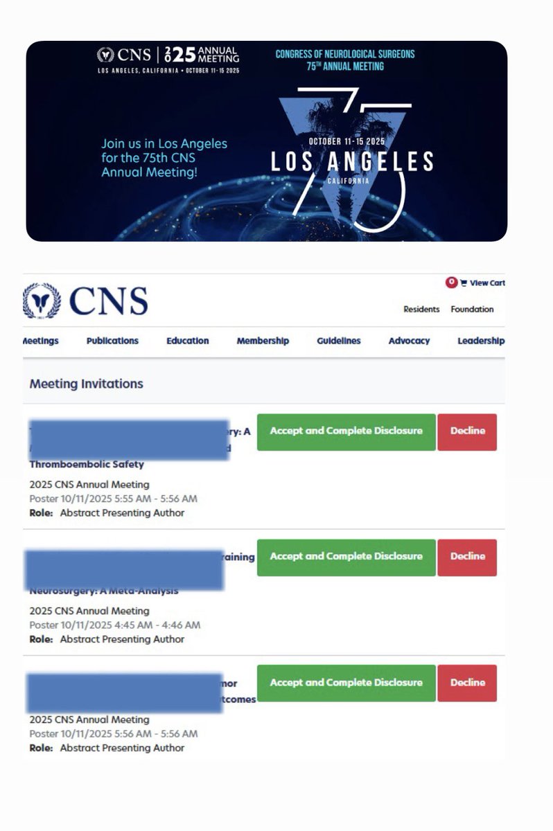 Lucas Mitre, MD (@lucas_mitre_) on Twitter photo #CNS2025 here we go! First time attending as physician and research fellow. <a href="/CNSResidents/">CNSResidents</a> <a href="/CNSResidents/">CNSResidents</a>. Thankful for all the mentorship and collaboration. <a href="/AElsamadicyMD/">Aladine Elsamadicy, MD</a>, <a href="/RomuloSanglard/">Romulo Sanglard</a> #CNS2025 here we go! First time attending as physician and research fellow. <a href="/CNSResidents/">CNSResidents</a> <a href="/CNSResidents/">CNSResidents</a>. Thankful for all the mentorship and collaboration. <a href="/AElsamadicyMD/">Aladine Elsamadicy, MD</a>, <a href="/RomuloSanglard/">Romulo Sanglard</a>