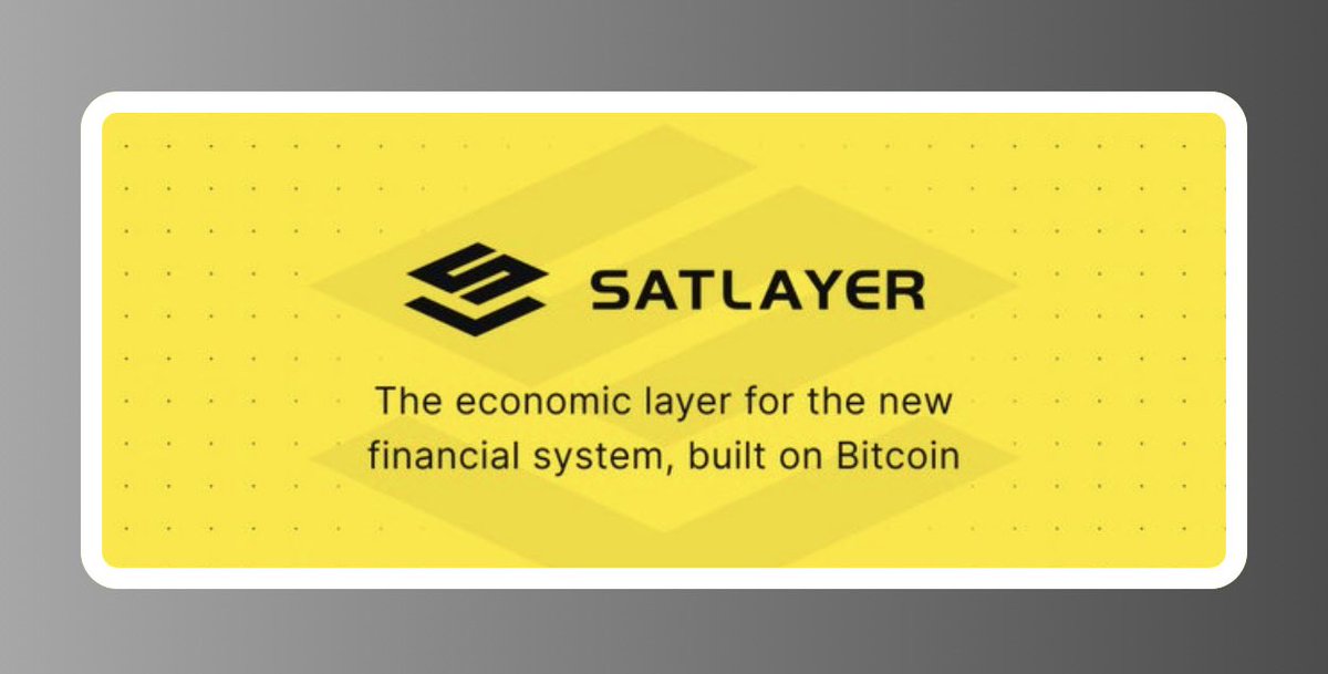 ๐๐๐ญ๐ซ๐ข๐๐ค ๐ ๐๐๐ง๐ข๐ฎ๐ฌ๐ฆ
(@patrickdgenius_) on Twitter photo Stateless Contracts on SatLayerโฆ Why Itโs a Gamechanger
Stateful contracts = complexity, history, gas bloat
Stateless = speed, privacy, lower trust assumptions
On <a href="/satlayer/">SatLayer ๐จ๐ง</a>, stateless contracts allows.
zk proofs to verify logic
No storage rent
Clean, composable design
You Stateless Contracts on SatLayerโฆ Why Itโs a Gamechanger
Stateful contracts = complexity, history, gas bloat
Stateless = speed, privacy, lower trust assumptions
On <a href="/satlayer/">SatLayer ๐จ๐ง</a>, stateless contracts allows.
zk proofs to verify logic
No storage rent
Clean, composable design
You