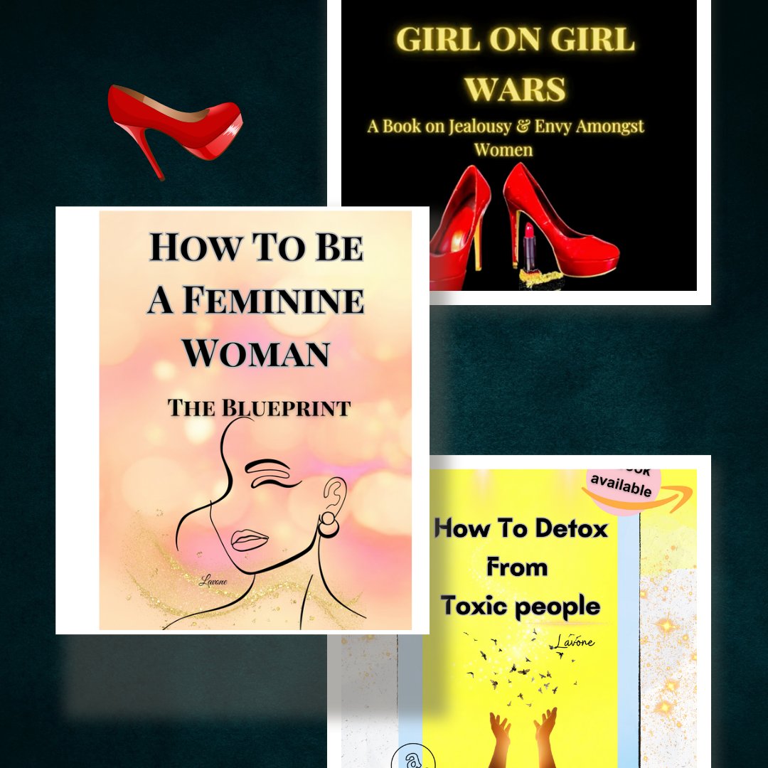AllThingsW98302's tweet image. 📚Girl on Girl Wars: A Book on Jealousy &amp;amp; Envy Amongst Women a.co/d/hPRKOHJ

How To Become A Feminine Woman: The Blueprint a.co/d/b1k4URK

How To Detox From Toxic People 📚 a.co/d/bAWdrA5
#book
#amazonbook #booklover #bookstoread #fypシ #booktube