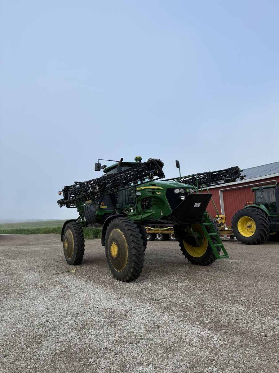 Out playing in the tall stuff! 
In a pinch? Give me a call 519-531-2111