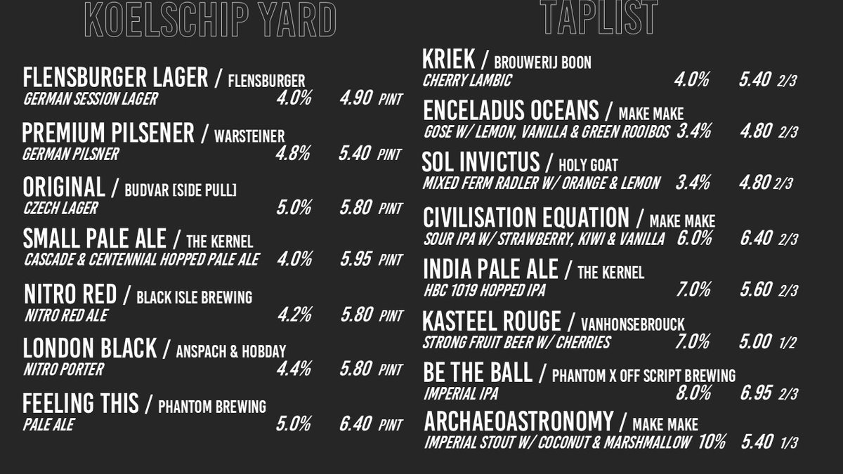 Tuesday TAPS!!