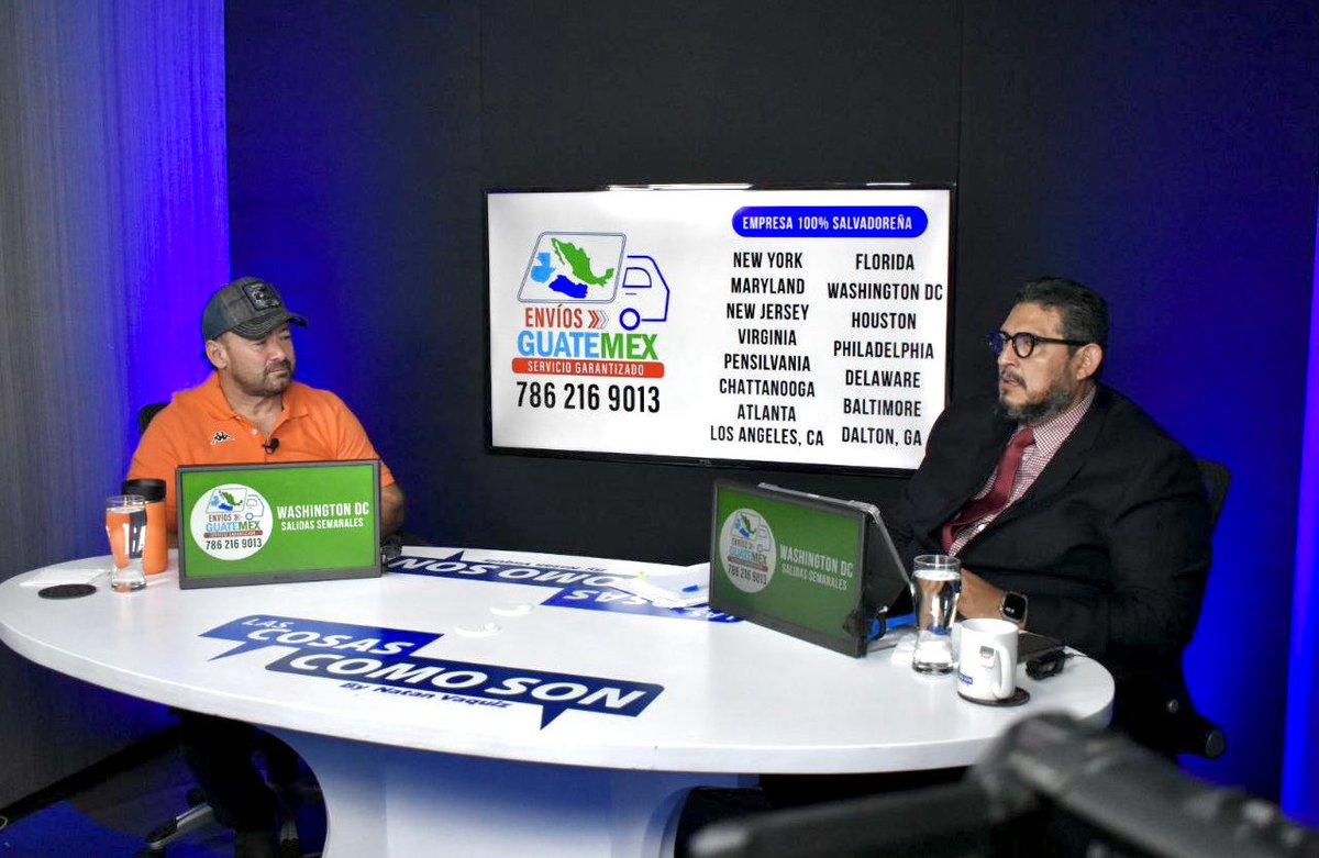 Las Cosas Como Son (@lascosacomoson_) on Twitter photo 🎥 Nos acompaña esta mañana el exdiputado Guillermo Gallegos (<a href="/GGallegos24/">Guillermo Gallegos</a>), en #LasCosasComoSon.
👇 Seguir transmisión en vivo:
youtube.com/live/gJlpqM9YX… 🎥 Nos acompaña esta mañana el exdiputado Guillermo Gallegos (<a href="/GGallegos24/">Guillermo Gallegos</a>), en #LasCosasComoSon.
👇 Seguir transmisión en vivo:
youtube.com/live/gJlpqM9YX…