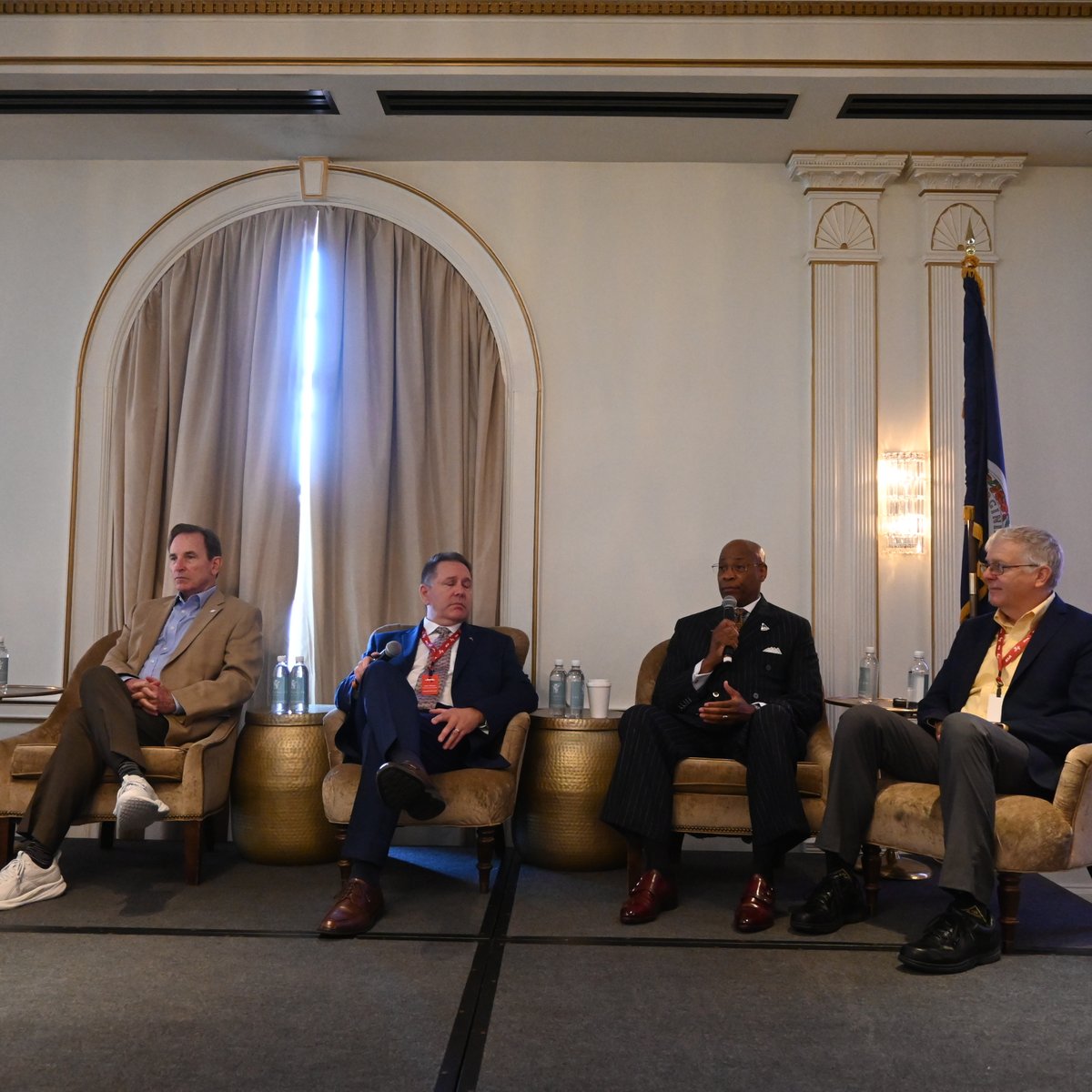 Lt. Governor of Virginia - Winsome Earle-Sears (@winsomesears) on Twitter photo As National Chair of the Aerospace States Association, I am thrilled to host a bipartisan group of my fellow Lieutenant Governors, including <a href="/LouisianaLtGov/">Office of Lt. Gov. Billy Nungesser</a> Nungesser, Lt. Gov. Tenorio, and other legislators from around the country for the 2025 Annual Meeting.
From As National Chair of the Aerospace States Association, I am thrilled to host a bipartisan group of my fellow Lieutenant Governors, including <a href="/LouisianaLtGov/">Office of Lt. Gov. Billy Nungesser</a> Nungesser, Lt. Gov. Tenorio, and other legislators from around the country for the 2025 Annual Meeting.
From