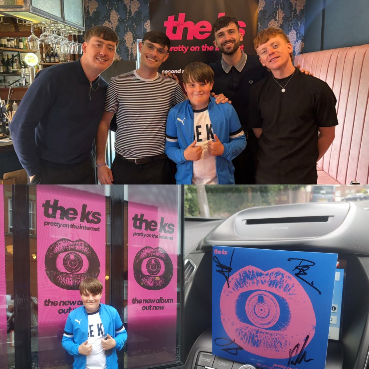 Benefits of living close - cheeky little lunchtime trip to see the <a href="/TheKsUK/">THE K'S</a> 👌🔥