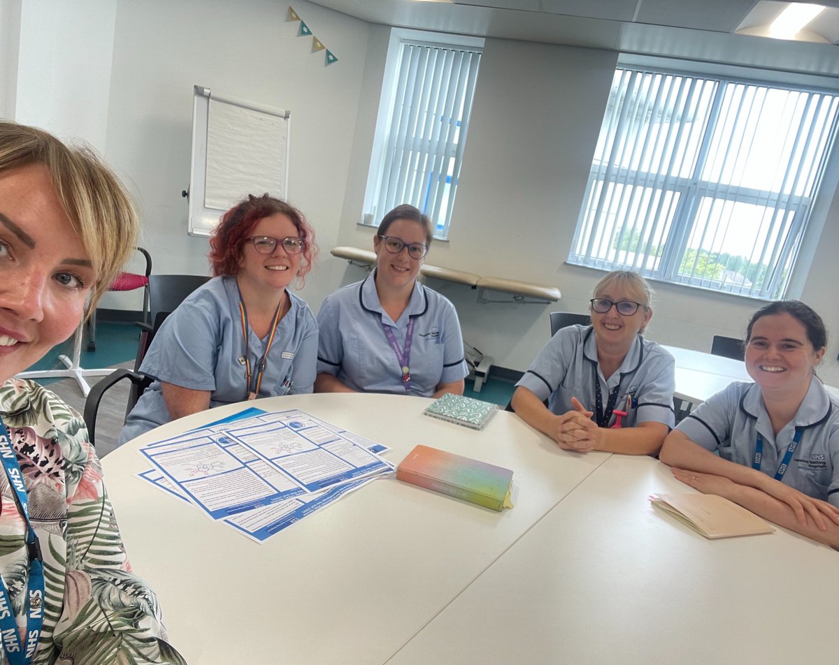 Kirstie130's tweet image. Huge thank you to our Clinical Educator &amp;amp; PNA Roz who delivered the first Restorative Supervision for Clinical Educators this morning - a great opportunity for reflection, peer support and recharging in a safe space 💙 A time to support those who support others 👏