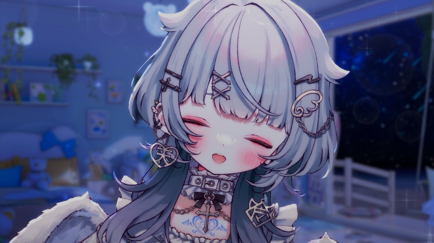 天魔るる@新人VTuber on X: 
