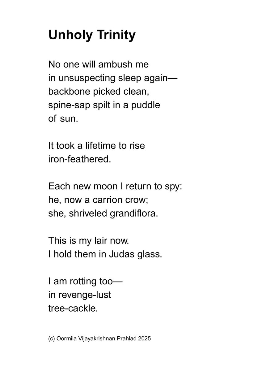 Oormila Vijayakrishnan Prahlad (@oormilaprahlad) on Twitter photo Hello to awesome host <a href="/csheppardwrites/">Carol Sheppard</a> and all poet friends participating today in TTT👋🏾☺️ On the theme of betrayal, here I go revisiting some bygone stuff (59 words) 😄 Have a brilliant day of poetry, Carol. Thank you for reading <a href="/TopTweetTuesday/">TopTweetTuesday</a> 💫 Hello to awesome host <a href="/csheppardwrites/">Carol Sheppard</a> and all poet friends participating today in TTT👋🏾☺️ On the theme of betrayal, here I go revisiting some bygone stuff (59 words) 😄 Have a brilliant day of poetry, Carol. Thank you for reading <a href="/TopTweetTuesday/">TopTweetTuesday</a> 💫