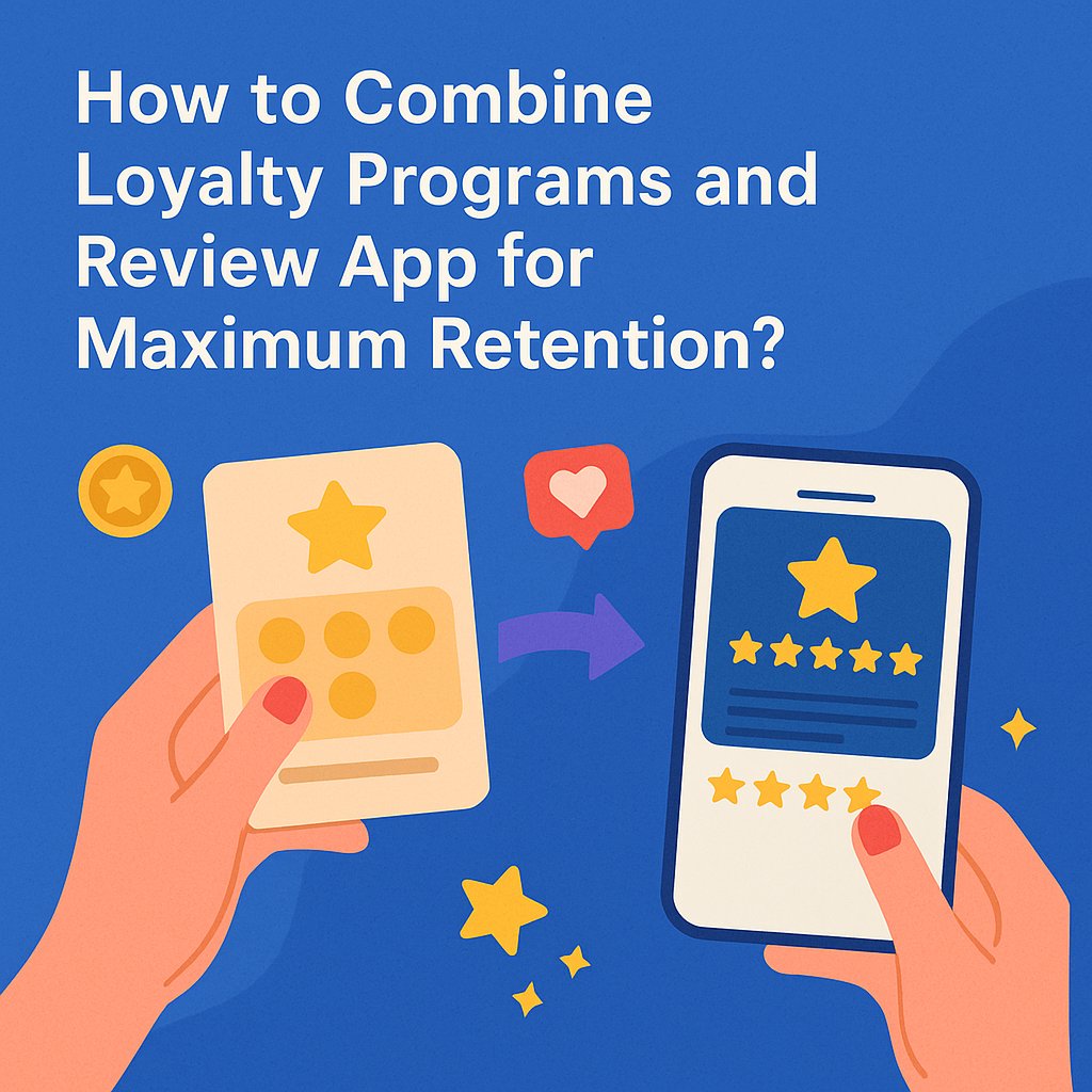 I just published How to Combine Loyalty Programs and Review App for Maximum Retention? 

Learn More Inside: 👇

medium.com/p/how-to-combi…