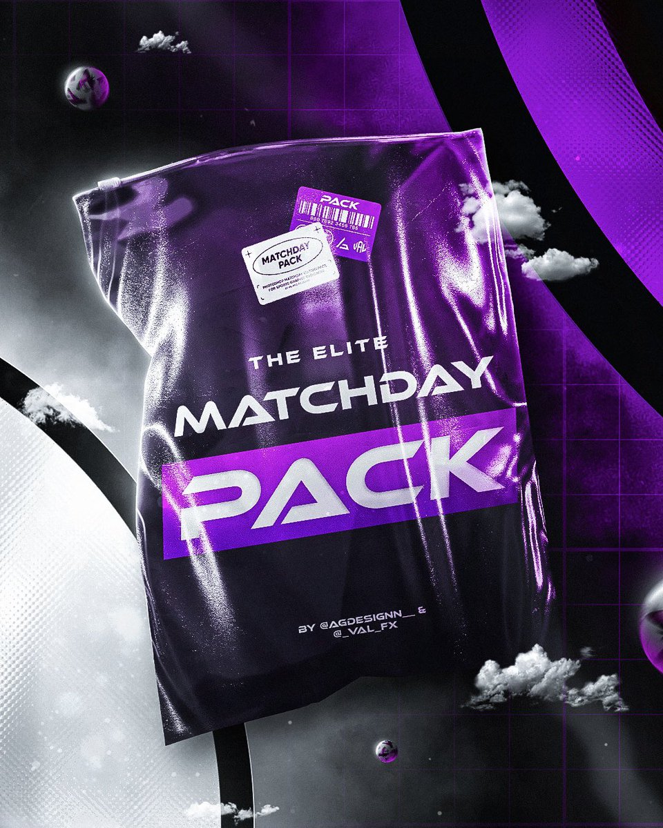 Elite Matchday Pack ⚡️

Before the start of the 25/26 season, we're offering you a pack in collaboration with <a href="/_val_fx/">_val_fx</a> 

👉 For just €35, you'll have access to a kit for creating Matchday posters. Link below

#smsports #matchday #pack