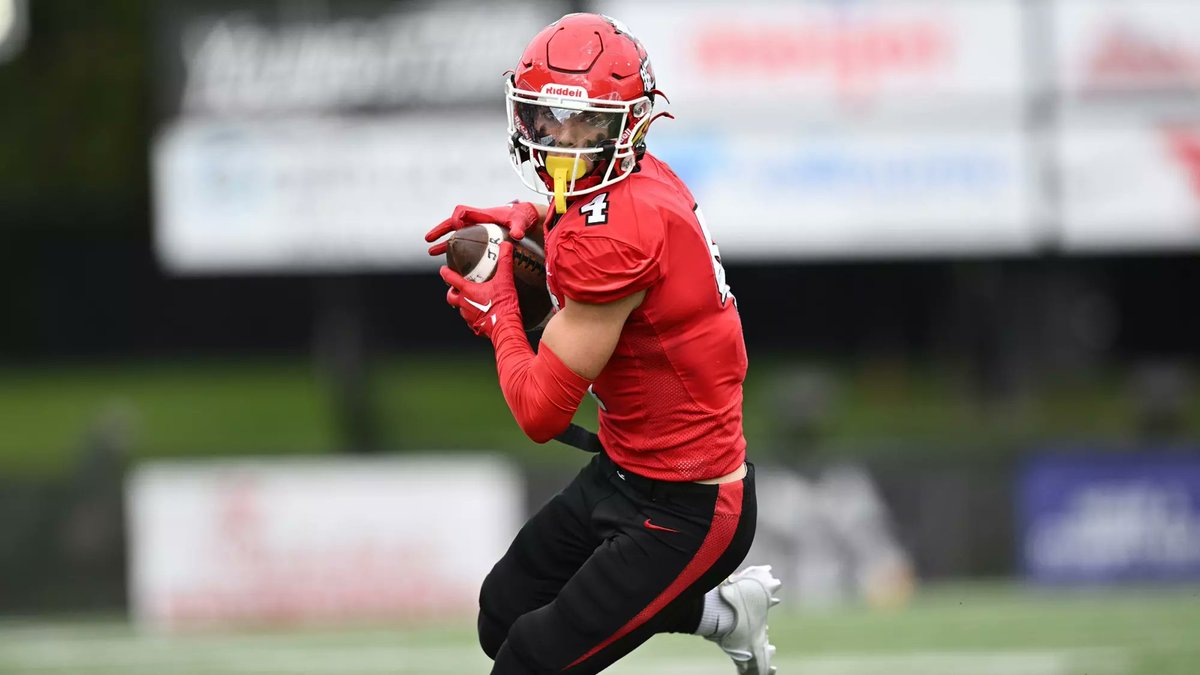 HERO Sports FCS (@herosports_fcs) on Twitter photo ๐ธ#FCS Spotlight๐ธ
Youngstown State WR Max Tomczak (<a href="/TomczakMax/">Max Tomczak</a>)
-2025 Sr
-6-0, 195 lbs
-2022: 26 rec, 430 yards, 2 TDs
-2023: 56 rec, 669 yards, 1 TDs
-2024: 73 rec, 904 yards, 4 TDs
-2024 All-MVFC 1st Team
๐ธ<a href="/ysufootball/">Youngstown State Football</a> ๐ธ#FCS Spotlight๐ธ
Youngstown State WR Max Tomczak (<a href="/TomczakMax/">Max Tomczak</a>)
-2025 Sr
-6-0, 195 lbs
-2022: 26 rec, 430 yards, 2 TDs
-2023: 56 rec, 669 yards, 1 TDs
-2024: 73 rec, 904 yards, 4 TDs
-2024 All-MVFC 1st Team
๐ธ<a href="/ysufootball/">Youngstown State Football</a>