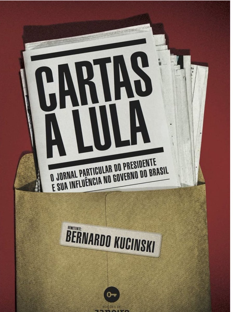 Enquanto a mídia dizia que “morrer de fome é raro”, Lula recebia cartas.
Enquanto vendiam queijo velho em forma de coração, Kucinski escrevia verdades.
Cartas a Lula é o jornal que toda república faminta deveria ler.