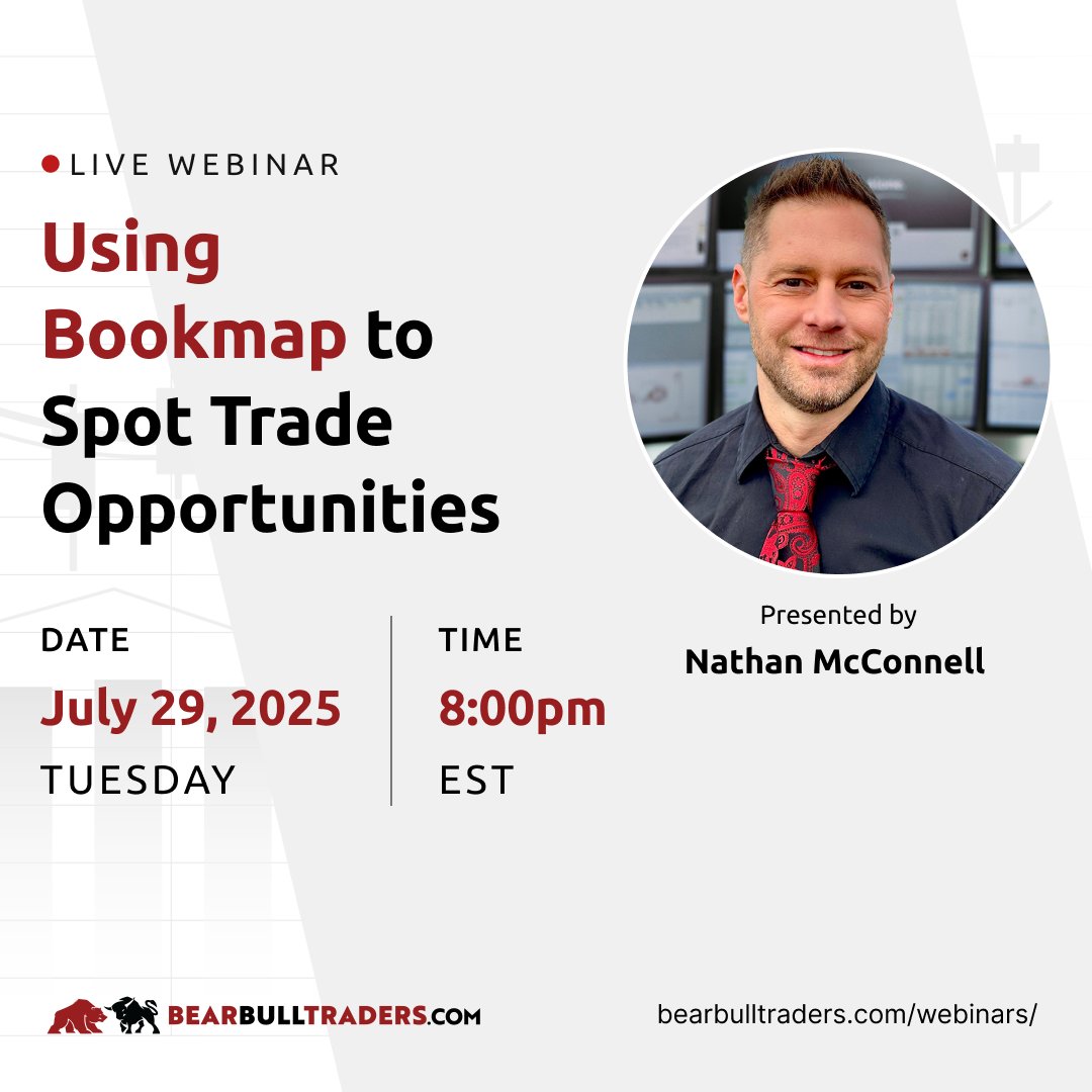 MikeB_BBT's tweet image. Thought of the Day: Recovering from a losing streak starts with a clear mind and a steady hand. Reset, refocus, and let discipline guide your comeback.

Watchlist: $NVDA, Scanners

Join Nathan tonight at 8:00 PM ET, in the @BearBullTraders webinar room for a presentation on:…