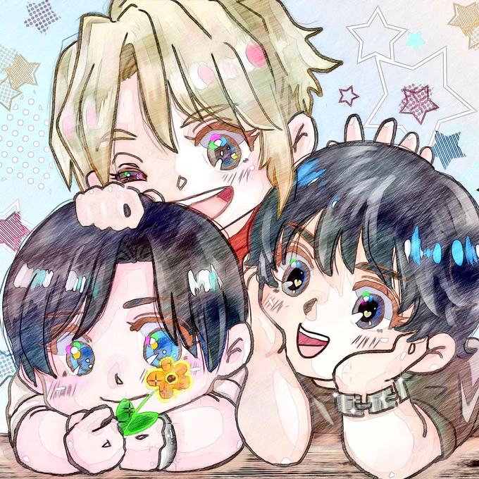 みいさんこんばんはお疲れ様です。参加させていただきます。二次創作が中心です。男性が主です。マイペースですのでゆっくりとお付き合いしてくださる方とご縁があれば嬉しく思います。どうぞよろしくお願いします #絵描きさんフォロバ100 #絵描きさん交流会