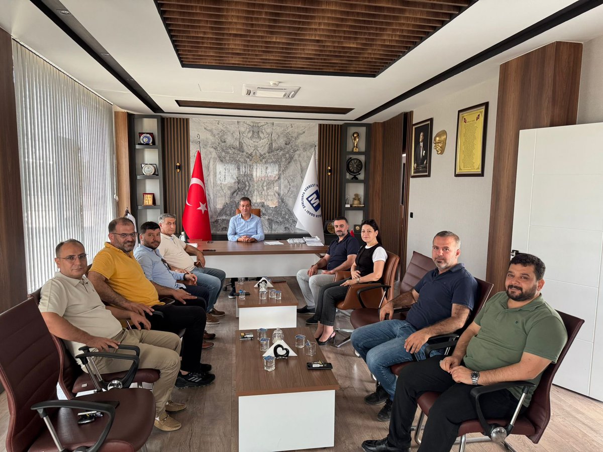 Şanlıurfa serbest muhasebeci mali müşavirler odası ile damla kreş arasında imzalanan protokol ile oda üyelerine  ek avantajlar sağlandı. Misafirperverliği için <a href="/mustafak63/">mustafa kılıç</a> ve yönetime teşekkür ederim
<a href="/urfasmmmo/">Şanlıurfa SMMM Odası</a>  <a href="/esatkasikcioglu/">Ⓜ️ Esat KAŞIKÇIOĞLU 🇹🇷</a> 
<a href="/ferrrdaa/">ferrrda</a>