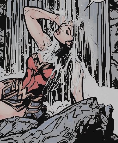 AMAZONPRlNCESS's tweet image. ᅠ
The waterfall provided Diana with a moment of tranquility , where the rushing of the water and the cool mist seemed to drown out the world . She let her head lull back , her eyes closed .
ᅠ