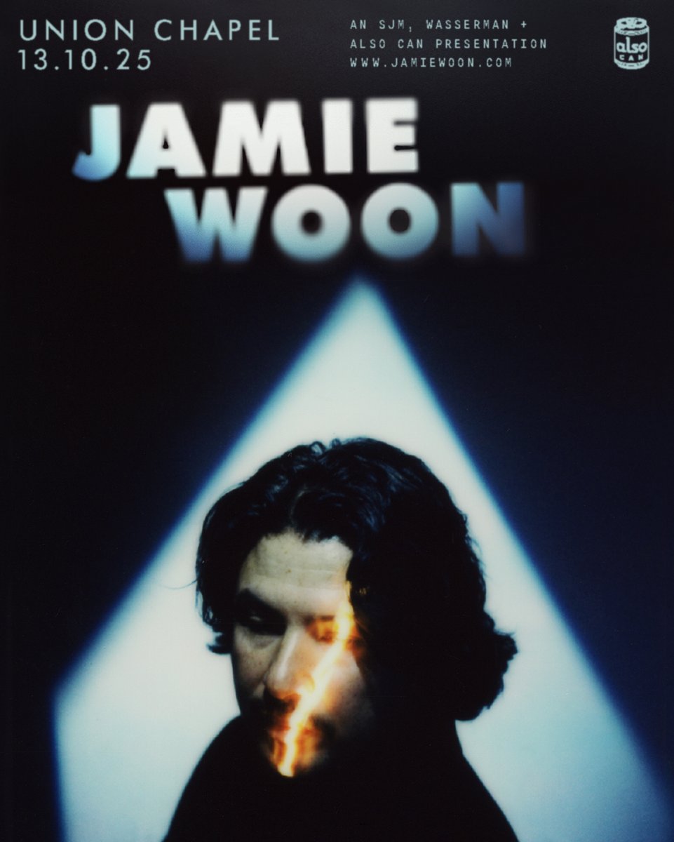 Gigantic Tickets (@gigantic) on Twitter photo 🎉 NEW 🎉
Jamie Woon (<a href="/jamiewoon/">Jamie Woon</a>) returns with two new tracks "Heavy Going" and "A Velvet Rope". To celebrate, he has announced a show at London's iconic Union Chapel (<a href="/UnionChapelUK/">Union Chapel London</a>) this October.
On sale 10:00 Friday 1st August 2025 - don't miss out: gigantic.com/jamie-woon-tic… 🎉 NEW 🎉
Jamie Woon (<a href="/jamiewoon/">Jamie Woon</a>) returns with two new tracks "Heavy Going" and "A Velvet Rope". To celebrate, he has announced a show at London's iconic Union Chapel (<a href="/UnionChapelUK/">Union Chapel London</a>) this October.
On sale 10:00 Friday 1st August 2025 - don't miss out: gigantic.com/jamie-woon-tic…
