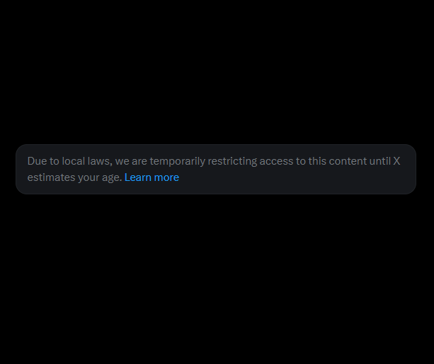UK Censorship hits so hard we see it in Australia and the US.