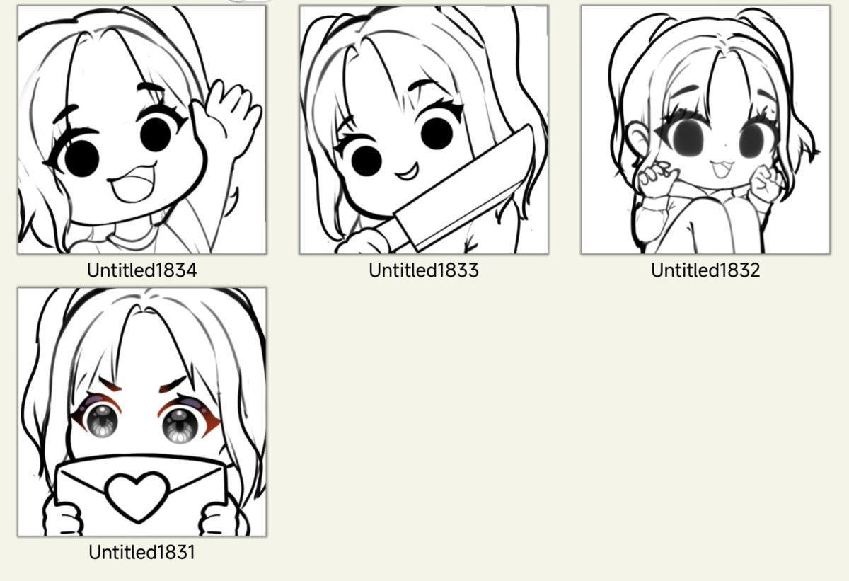 Awww it's been a while since I made emotes!
Would anyone like to be moots? 🤞
#moots #wipart