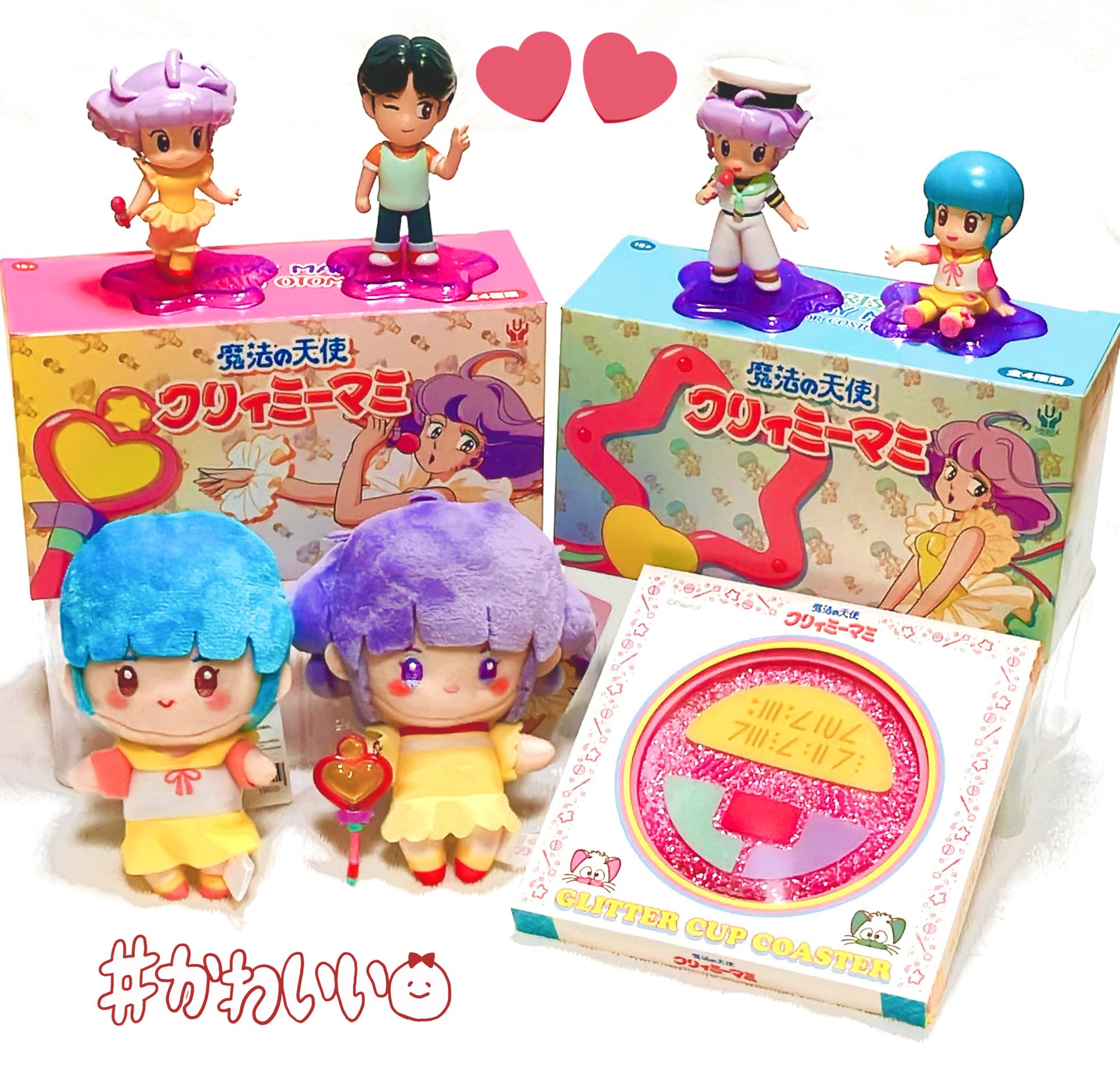 クリィミーマミ　香港限定　unbox出品　ゆうちゃん　フィギュア 魔法の天使クリィミーマミ 香港限定 フィギュア UNBOX出品