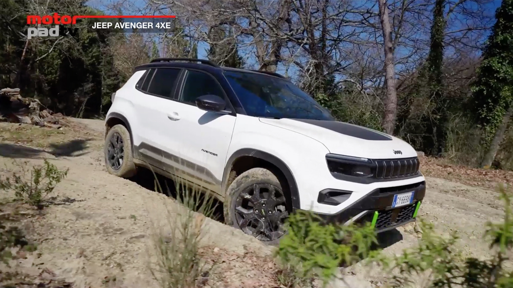 Motorpad's tweet image. Jeep Avenger 4xe

youtu.be/UAMY89VBXBg

#Jeep #JeepAvenger