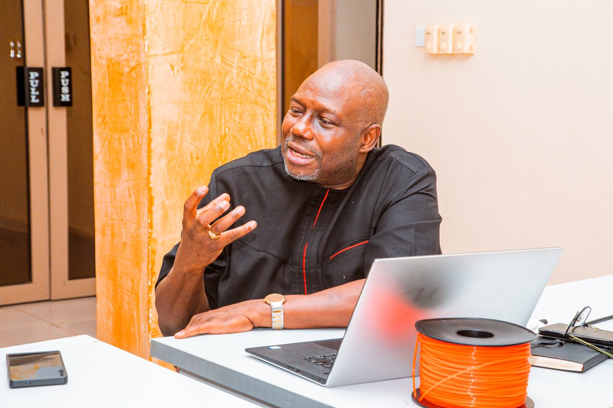 Day 3 of CDA’s Strategic Engagement with Dr. Yemi Akinbamijo

The third day of the ongoing engagement between the staff of the Centre for Dryland Agriculture (CDA) and Dr. Yemi Akinbamijo focused on defining the thematic priorities that will shape CDA’s Strategic Agenda