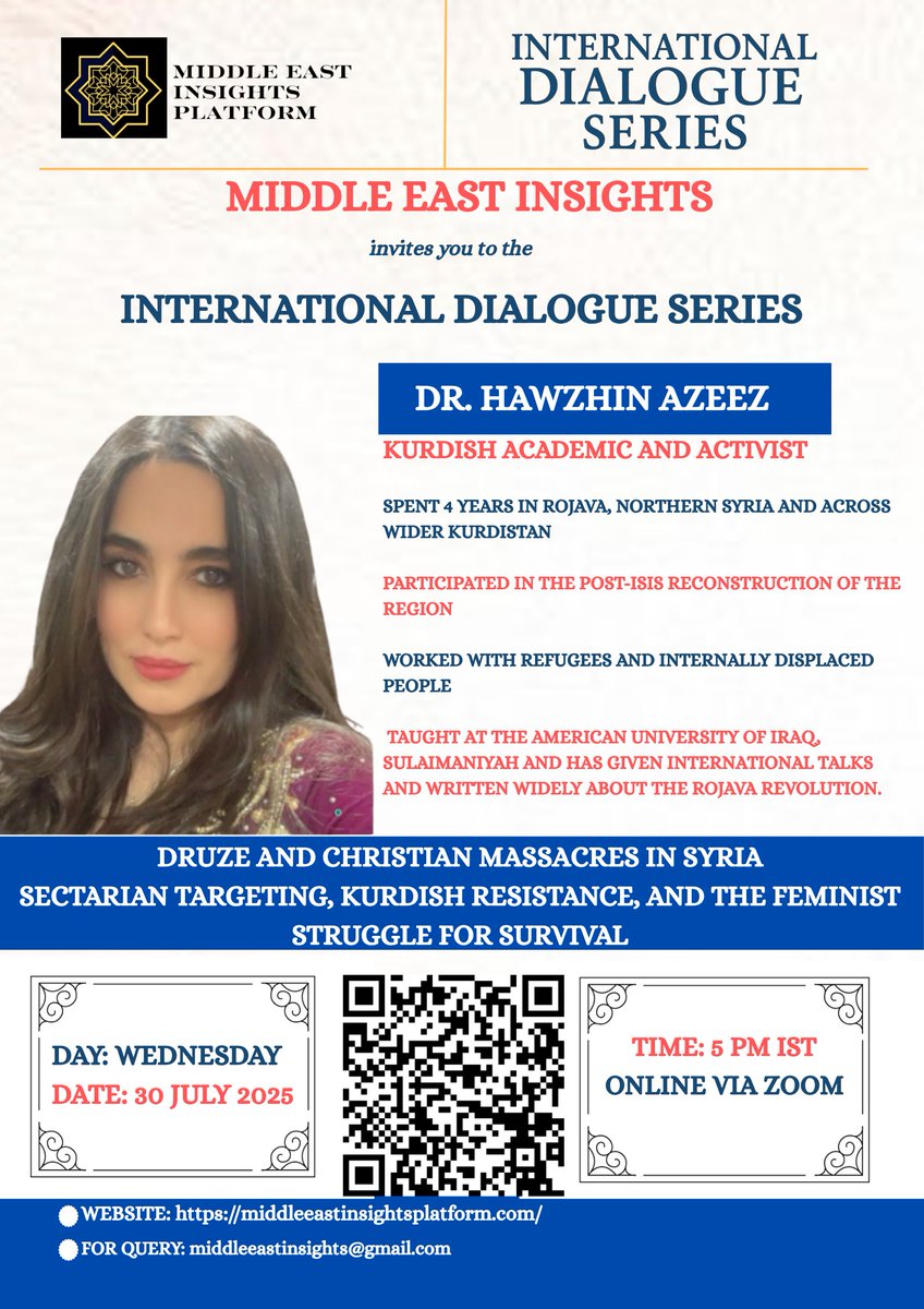 Middle East Insights Platform tweet media