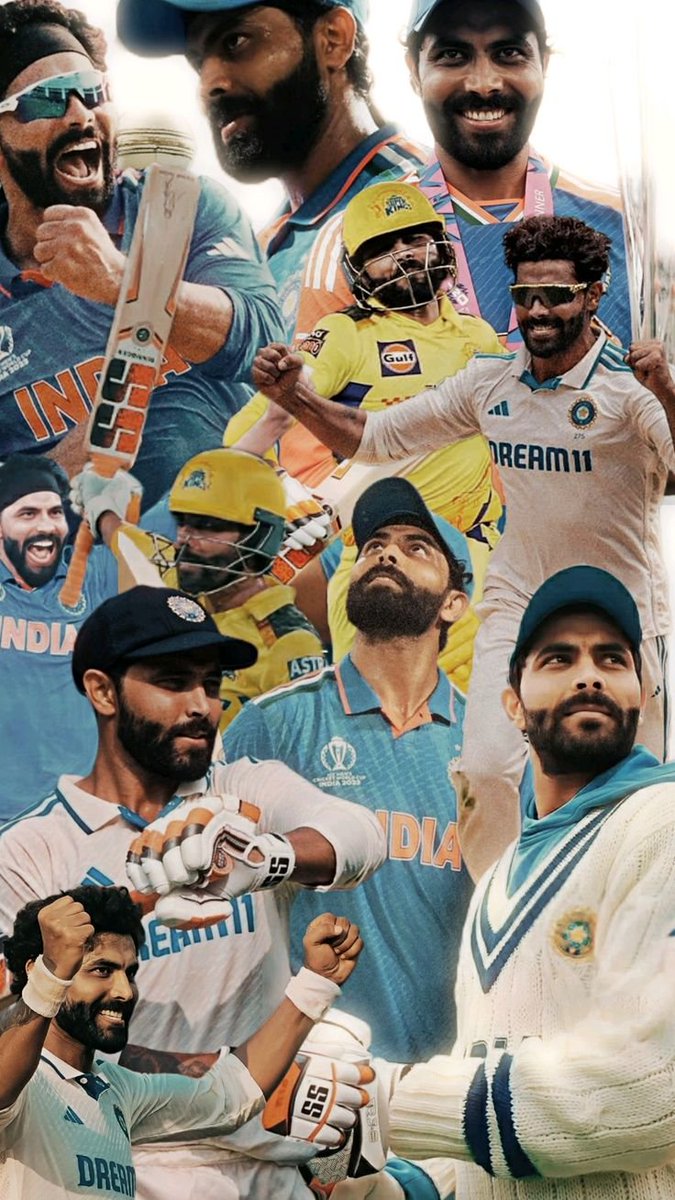Ravindra Jadeja has been phenomenal in red-ball cricket since 2019. 
An all-rounder powerhouse, delivering consistently for Team India.
#RavindraJadeja #Cricket