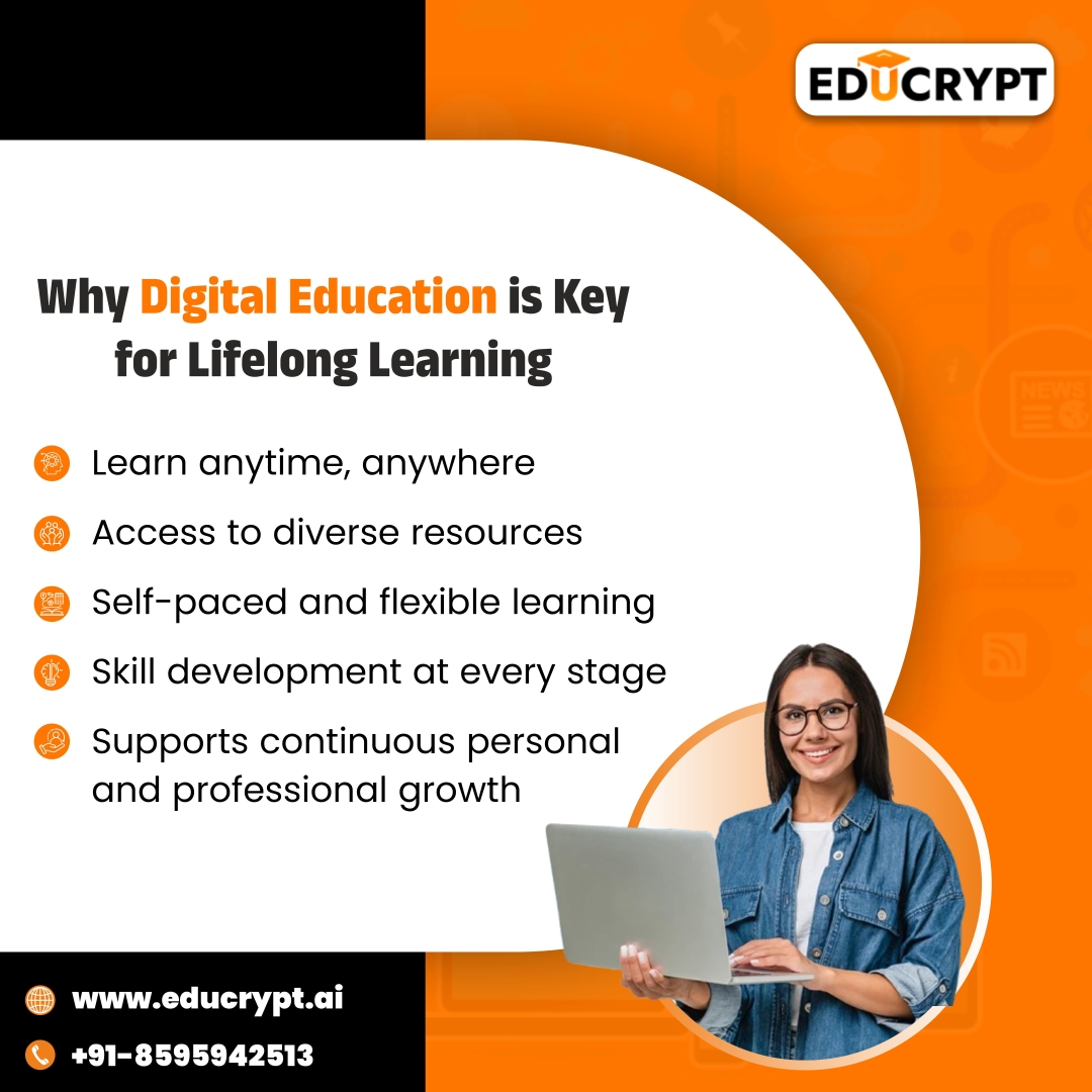 educrypt_ai's tweet image. Digital education empowers lifelong learning by making knowledge accessible, flexible, and personal.
Learn at your pace, on your terms - anytime, anywhere.

#DigitalEducation #LifelongLearning  #AccessibleKnowledge #FlexibleLearning #PersonalizedEducation  #LearnAtYourPace