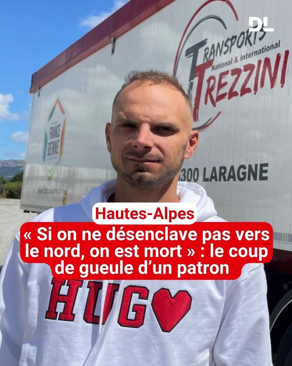 Selon le fondateur de Transport Trezzini, si les possibilités de déplacements et de logement ne s’améliorent pas, les Hautes-Alpes sont condamnées à voir la jeunesse s’en aller et à avoir du mal à attirer une population active.

▶️  l.ledauphine.com/EuF