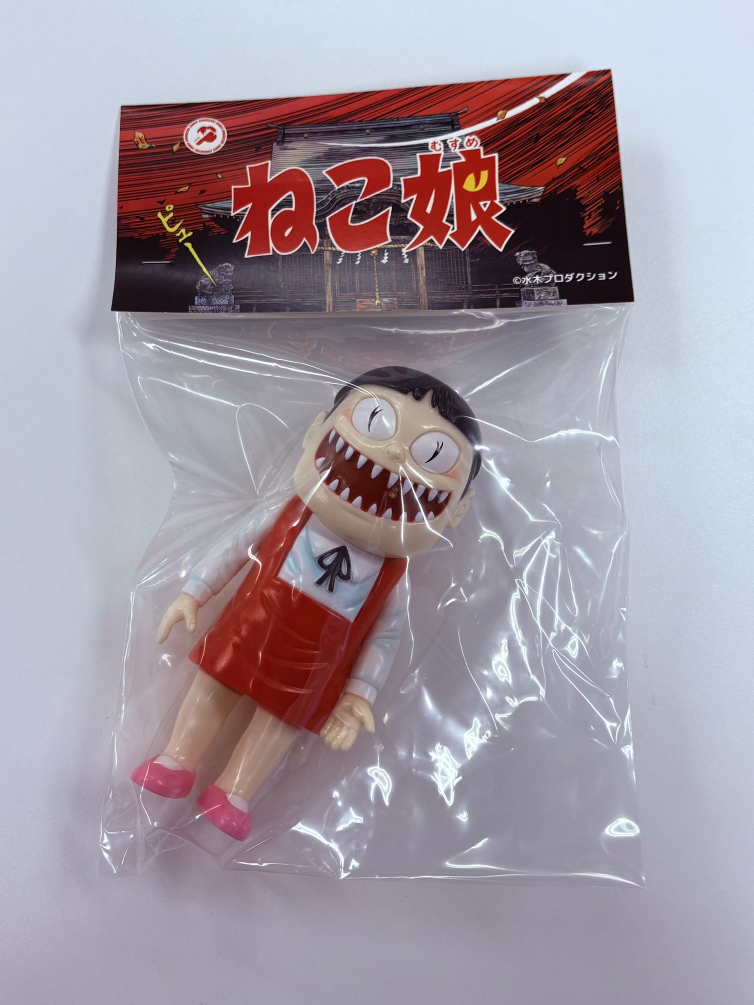 ロクでナシ玩具　ねこ娘　新作　ワンフェス2025夏 ヨヒト on X: 