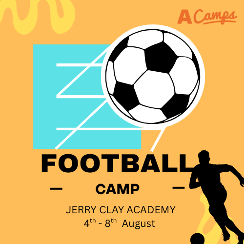 ⚽ Our Football Camp at <a href="/JCAWakefield/">Jerry Clay Academy</a> starts next week! 🗓️
Spaces still available — but going fast! 🔥
📲 Book now: acesportuk.com/camp-registrat…
#FootballCamp #JerryClay #ACamps #ActiveKids #SummerSport