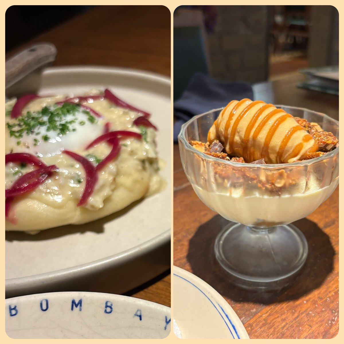 Tradition ka naya edition! We enjoyed delicious regional food at the <a href="/bombaycanteen/">The Bombay Canteen</a> 😋 #Mumbai #food