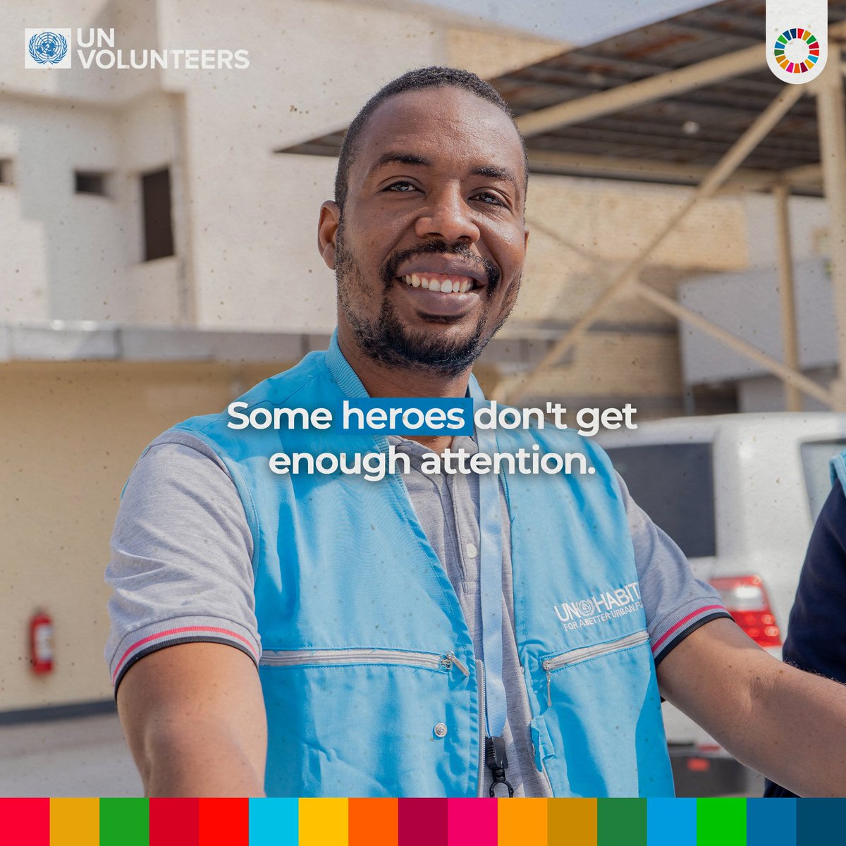 In a world full of challenges, some people refuse to give up.

Be one of them, #volunteer.