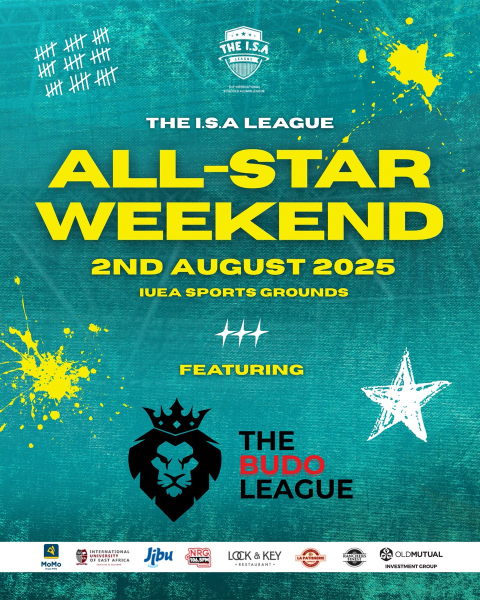 The Budo League (@thebudoleague) on Twitter photo Miss us?😏
Not to worry, The Budo League will be making an appearance at the <a href="/isa_league/">The I.S.A League</a> All Star Weekend on August 2nd, 2025 📆
Save the date, see you there.😉
#TBL8 Miss us?😏
Not to worry, The Budo League will be making an appearance at the <a href="/isa_league/">The I.S.A League</a> All Star Weekend on August 2nd, 2025 📆
Save the date, see you there.😉
#TBL8