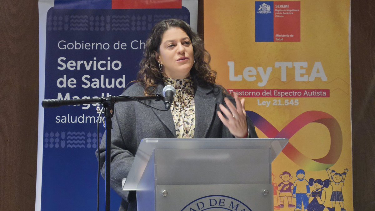 SaludMagallanes's tweet photo. 🔴 #LeyTEA Con participación de directora Verónica Yáñez y autoridades regionales, se desarrolla Jornada de Sensibilización implementación Protocolo para Detección, Derivación y seguimiento NNA desde Establecimientos Educacionales a Establecimientos de Salud @ministeriosalud https://t.co/NcZfxdYdZm