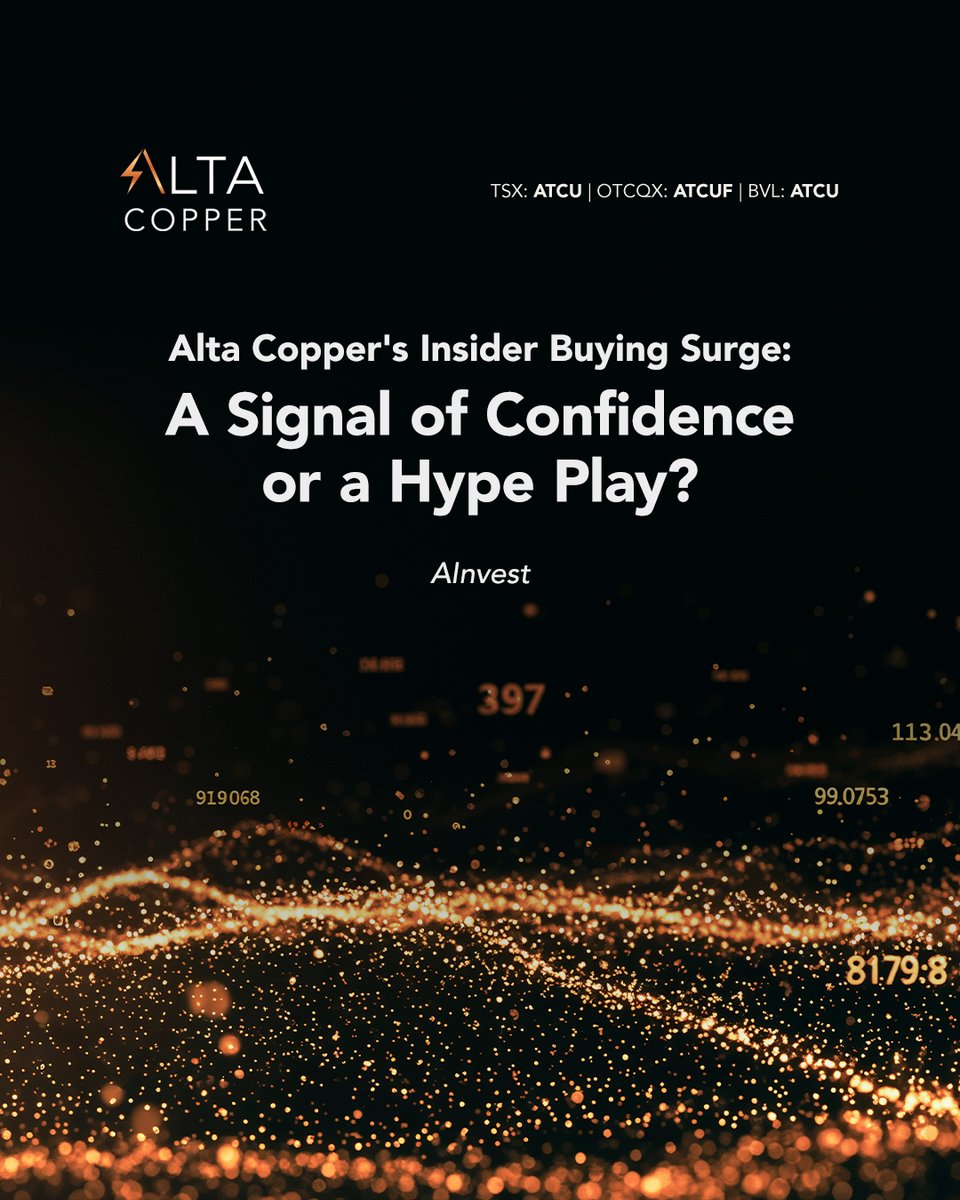 Alta Copper Corp. tweet media