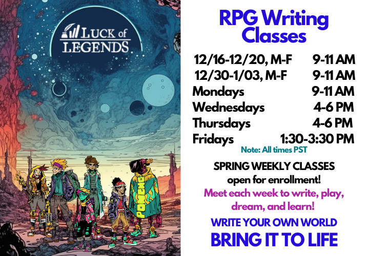 Michael Low | Luck of Legends tweet media