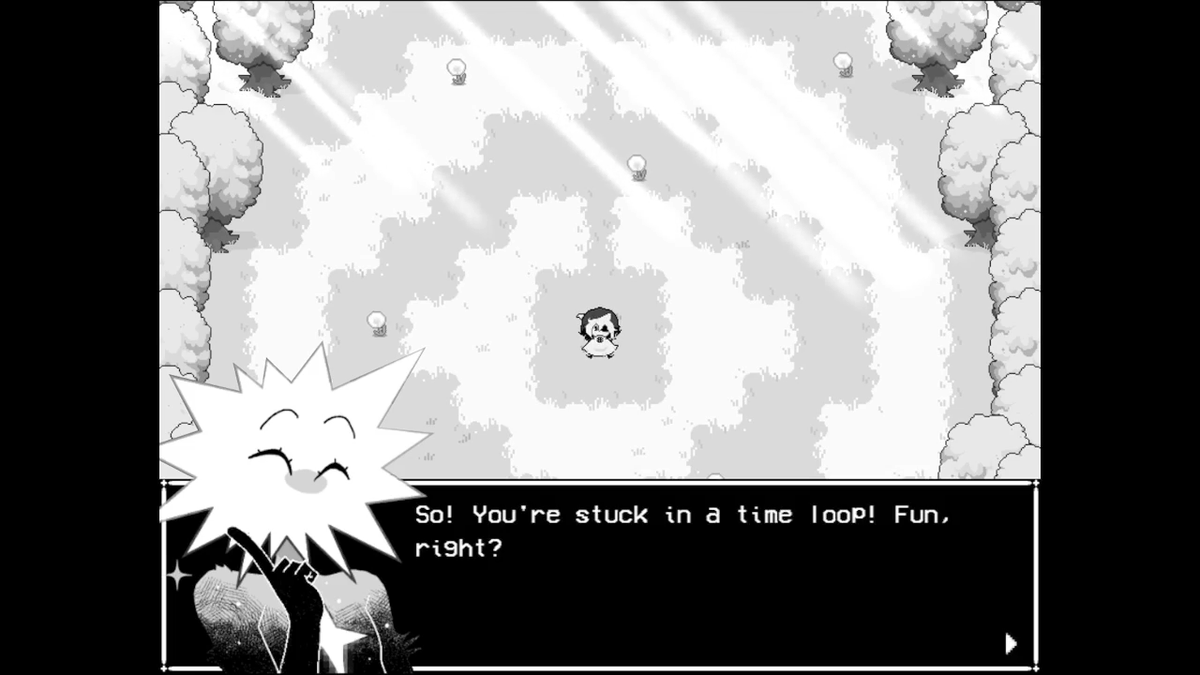 ISAT_game's tweet photo. do you want to have fun? get stuck in a time loop like Siffrin!

Play In Stars and Time for a time-loop RPG where you can create a better place for you and your friends 💞 https://t.co/PEJtF4Y1cu https://t.co/MvZQZhuKwR