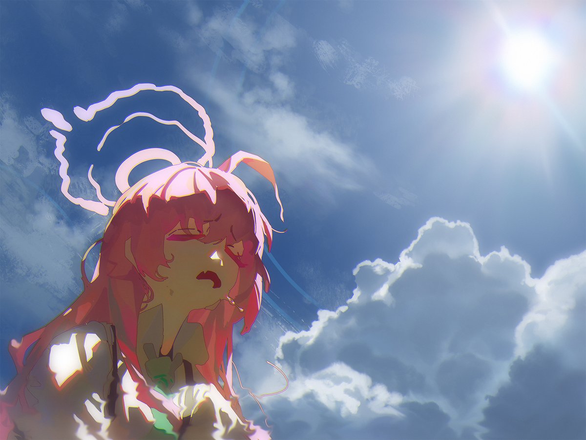 #ブルアカ #小鳥遊ホシノ
ughee....