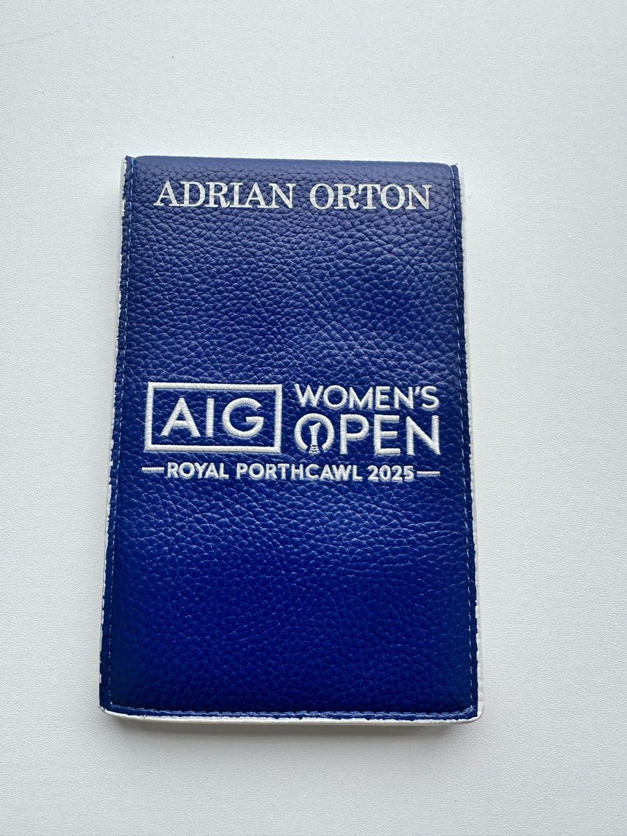 Keen Golfer (@orton_adrian) on Twitter photo My yardage book for this weekโs <a href="/AIGWomensOpen/">AIG Womenโs Open</a> <a href="/Royal_Porthcawl/">Royal Porthcawl Golf Club</a> <a href="/LFC/">Liverpool FC</a> #forever20 ๐. Hopefully brings us so good fortune ๐๐ผ ๐ด๓ ง๓ ข๓ ณ๓ ฃ๓ ด๓ ฟ ๐ฐ๐ท My yardage book for this weekโs <a href="/AIGWomensOpen/">AIG Womenโs Open</a> <a href="/Royal_Porthcawl/">Royal Porthcawl Golf Club</a> <a href="/LFC/">Liverpool FC</a> #forever20 ๐. Hopefully brings us so good fortune ๐๐ผ ๐ด๓ ง๓ ข๓ ณ๓ ฃ๓ ด๓ ฟ ๐ฐ๐ท