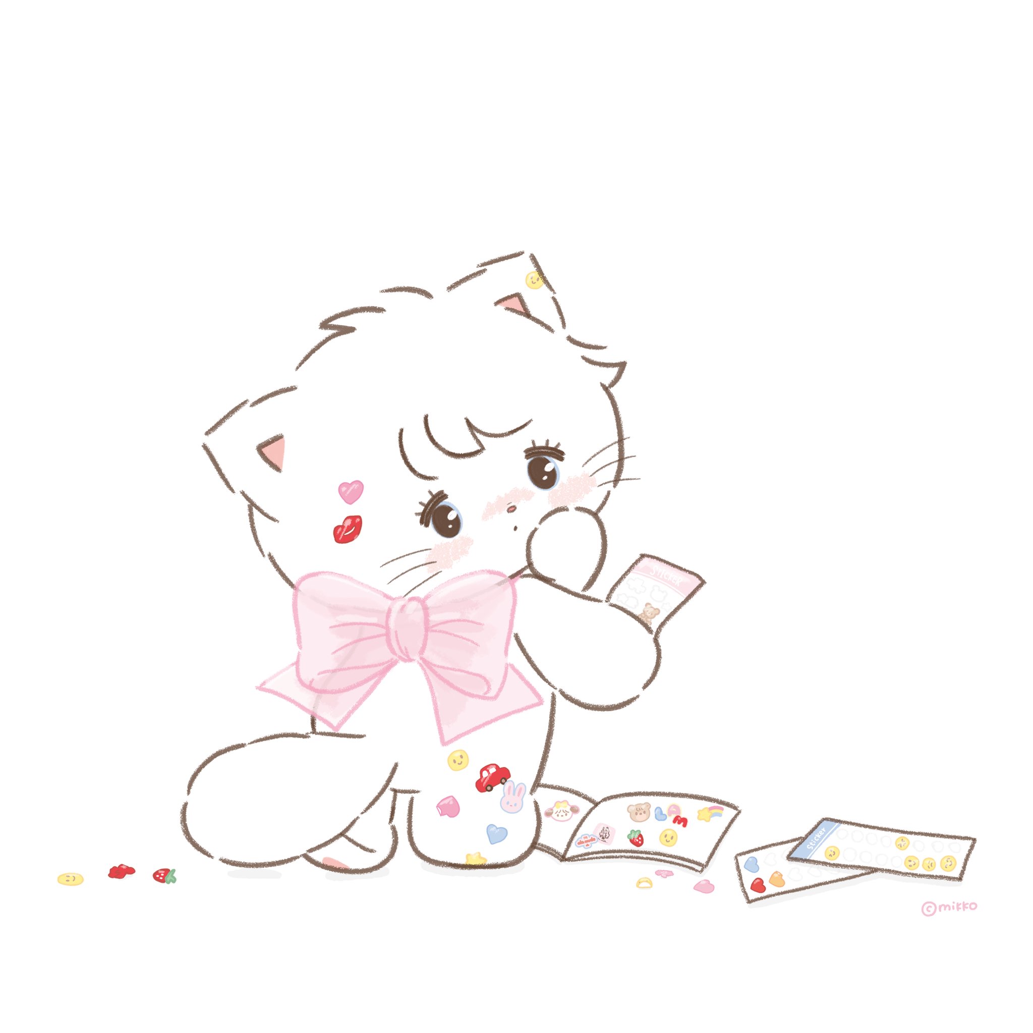 mikko 専用ページ mikko illustrations (@hphpmikko) / X