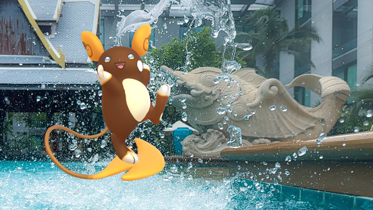 super cool🏄彡
#ライチュウ #Raichu
#PokemonGO #GOSnapshot #GOsnapshotCelebration